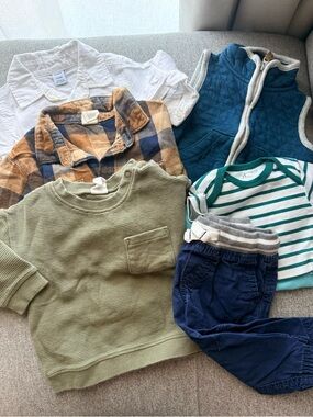 3-6 Month Baby Boy Bundle